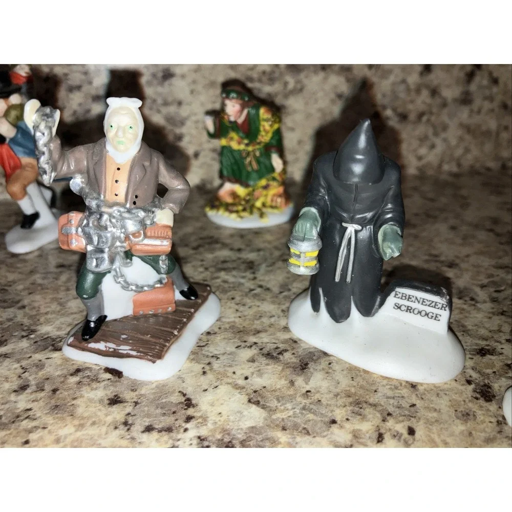 Dept 56‎ Village People Collection Accessories Figures Lot 24